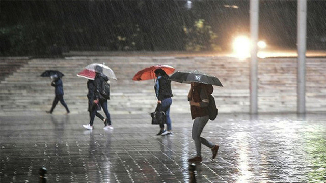Meteoroloji'den uyarı: Yağış geliyor