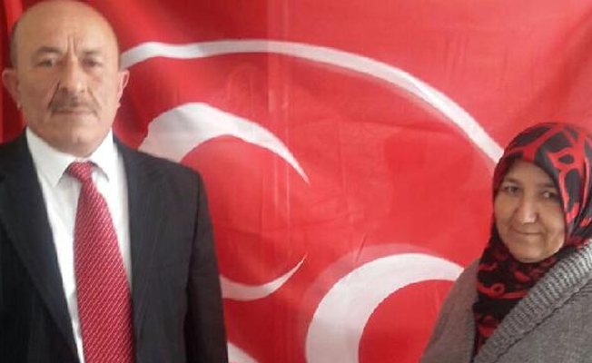 MHP'de yine hayır istifası: Karı-koca MHP'den istifa etti