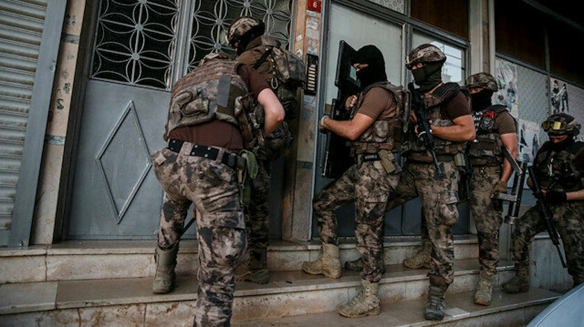 İstanbul’da IŞİD operasyonu yapıldı: 17 gözaltı
