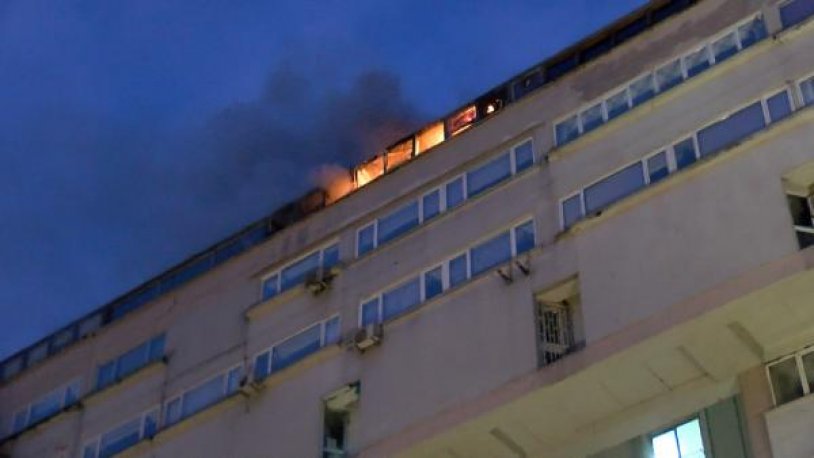 Perpa İş Merkezi'nde büyük yangın