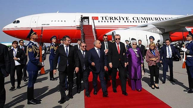 CHP'den “Cumhurbaşkanı’na ait kaç uçak var?” sorusu geldi