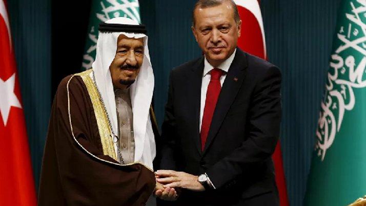Cumhurbaşkanı Erdoğan, Kral Selman ile görüşme sağladı