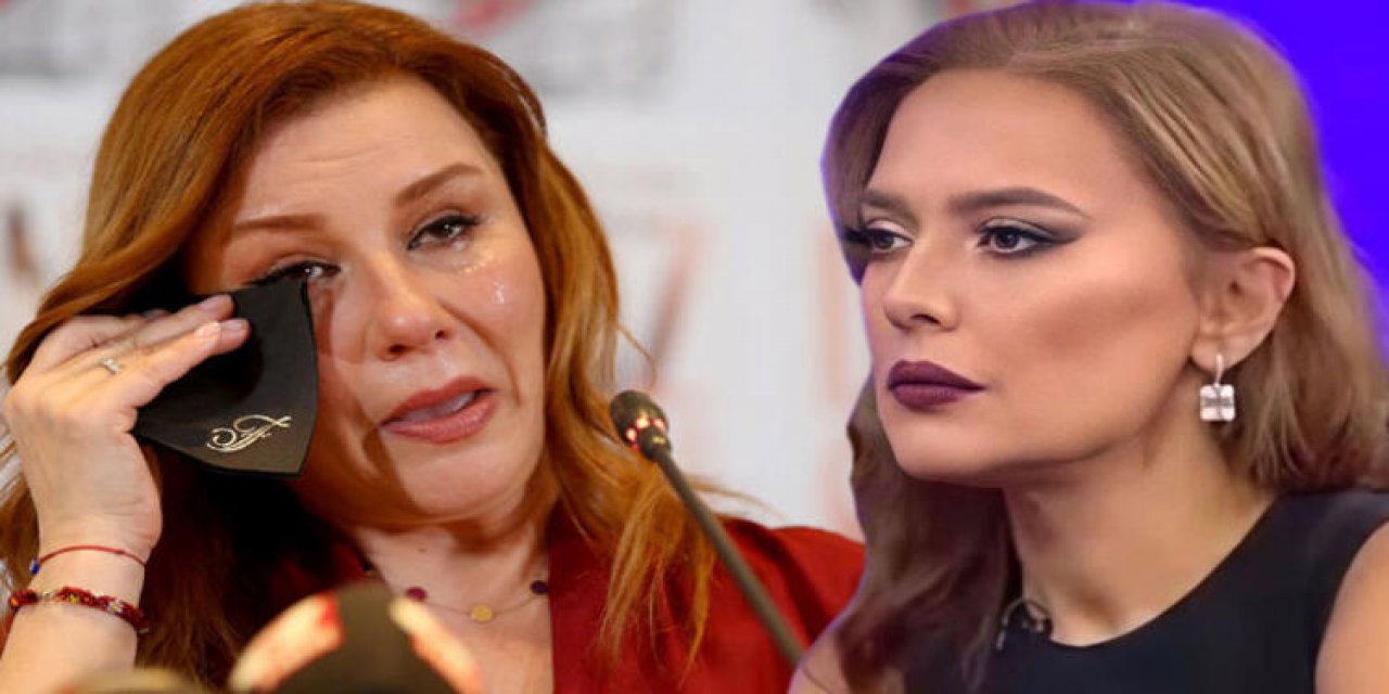 Demet Akalın ve Deniz Seki canlı yayında birbirine girdi!