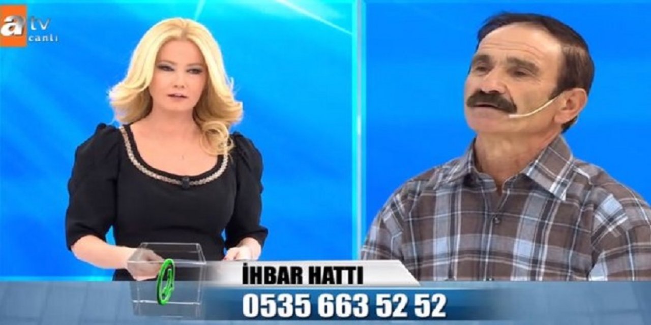 Müge Anlı'da sosyal medyayı sallayan adam!