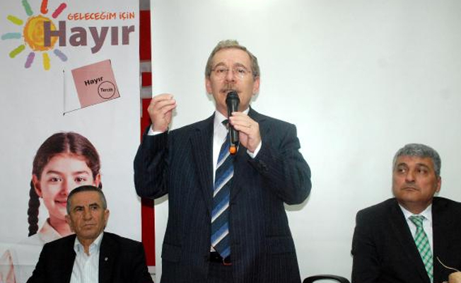 AKP'nin kurucularından Abdüllatif Şener: Bu değişikliğin tüm maddeleri İslama aykırı