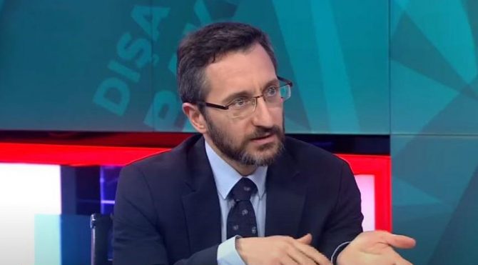 Emekli gazeteciye Fahrettin Altun soruşturması