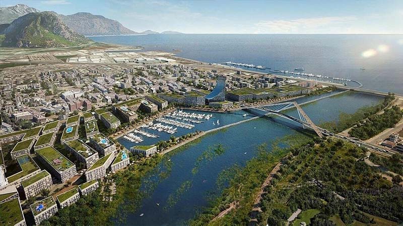 Çevre ve Şehircilik Bakanı Kurum, bütçe sunumunda Kanal İstanbul'a yer vermedi