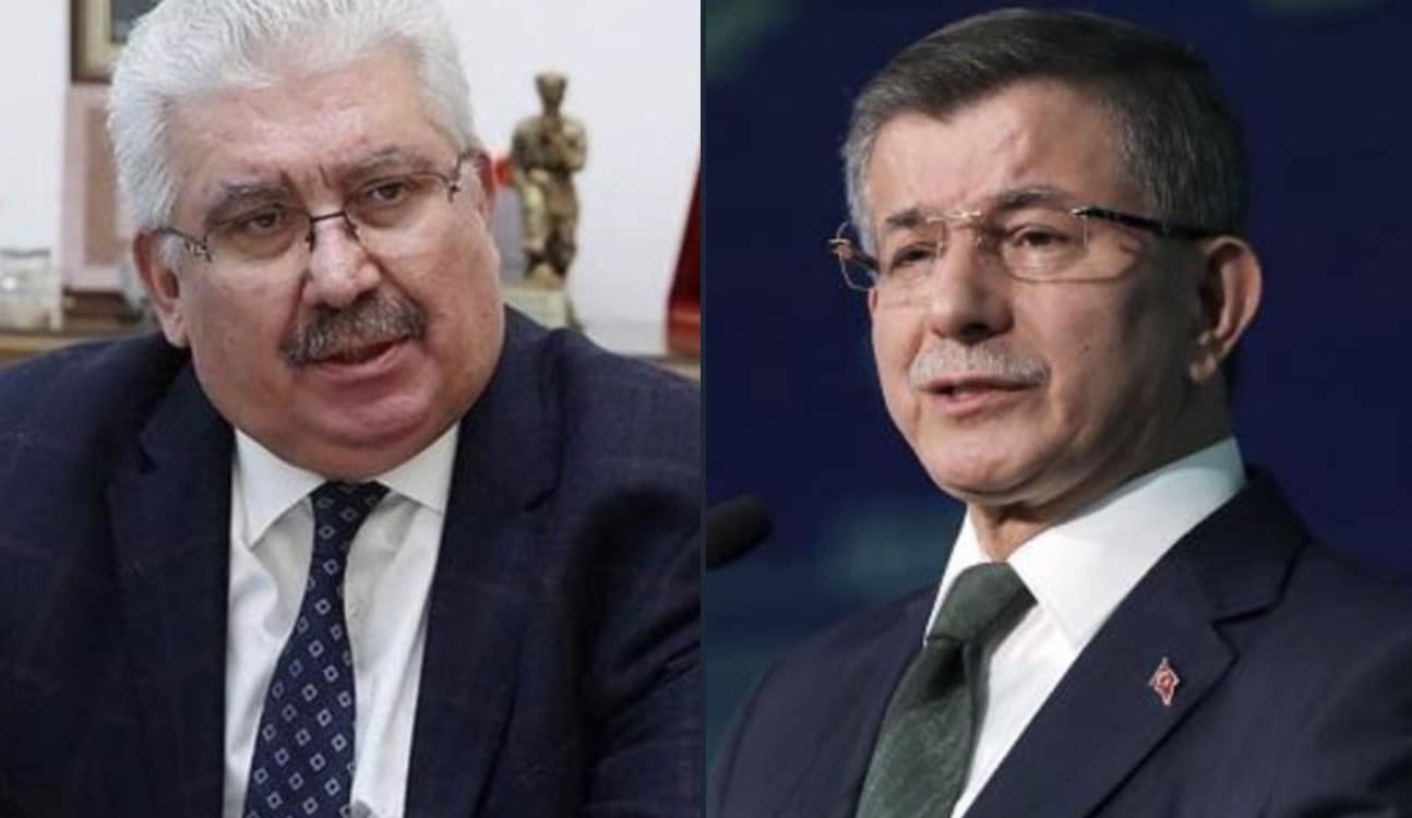 MHP'den Davutoğlu'nun Kürtçe mesajına sert tepki