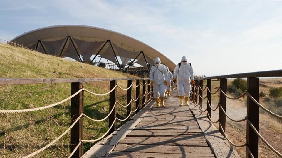 Göbeklitepe dezenfekte edildi