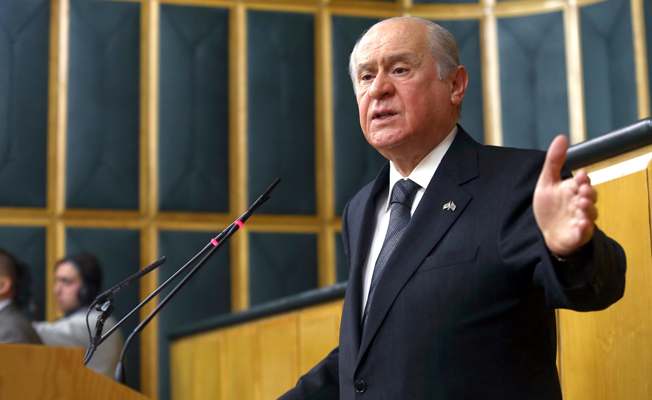 #BahçeliHayırDiyor sosyal medyayı salladı
