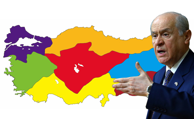 İşte Bahçeli'ye 'hayır' dedirten Cumhurbaşkanı Başdanışmanı'nın 'eyalet sistemi' yazısı