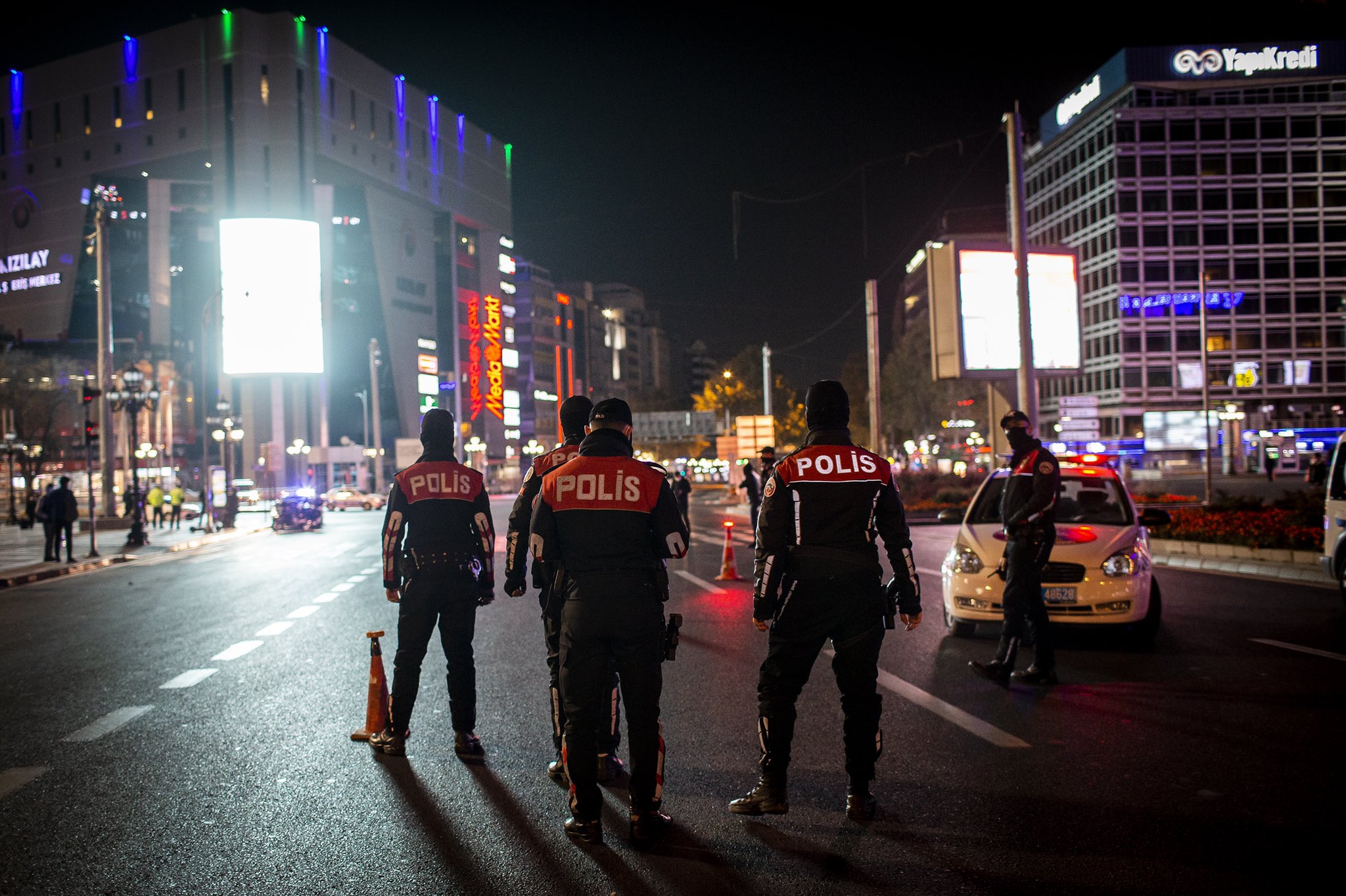Koronavirüs yasakları: Ankara'da toplam iki milyon lira ceza kesildi