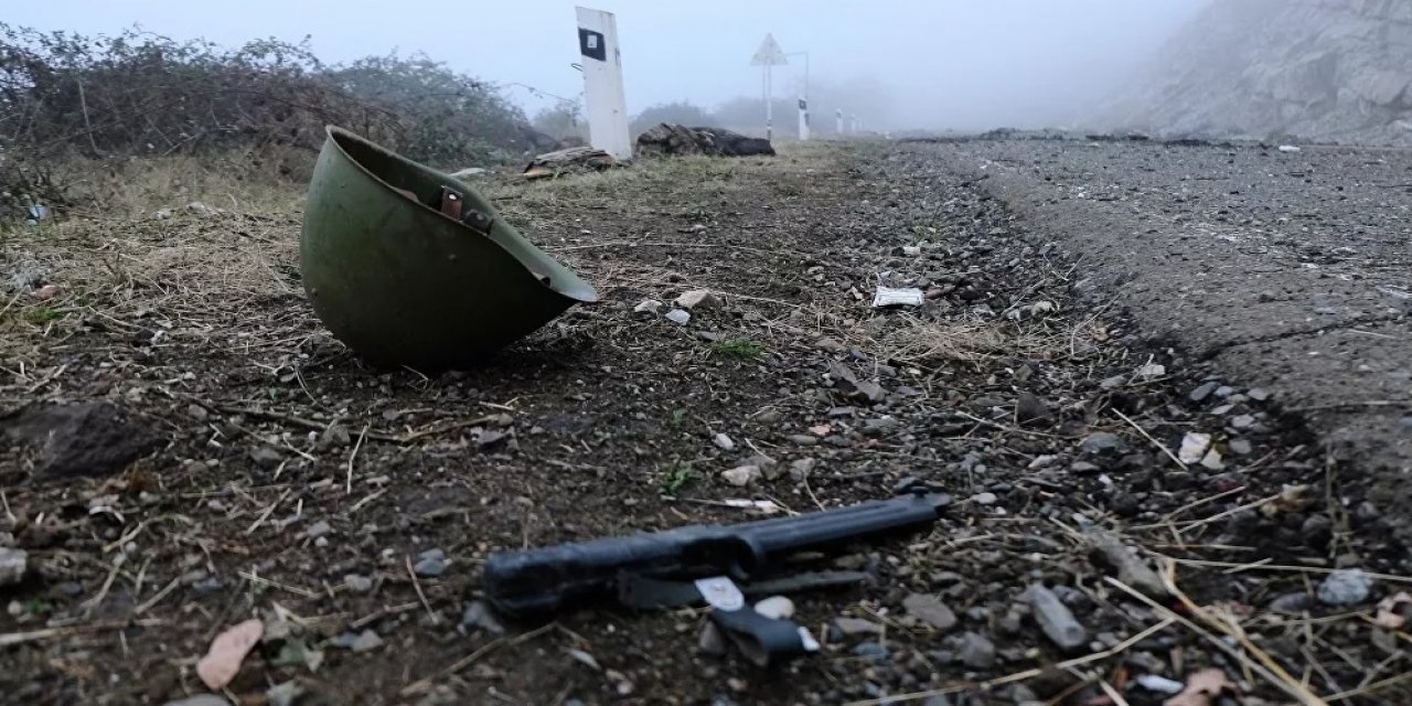 Dağlık Karabağ'da mayın patlaması: 1 Azeri asker öldü, 1 Rus asker yaralandı