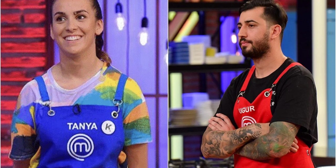 MasterChef Uğur ve Tanya aşk mı yaşıyor?