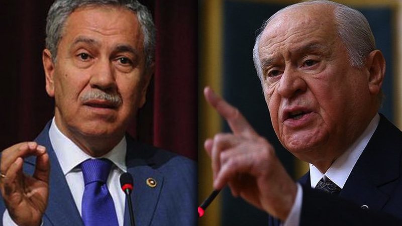 MHP'den Arınç'la ilgili ilginç çıkış: "Biletini kestik"