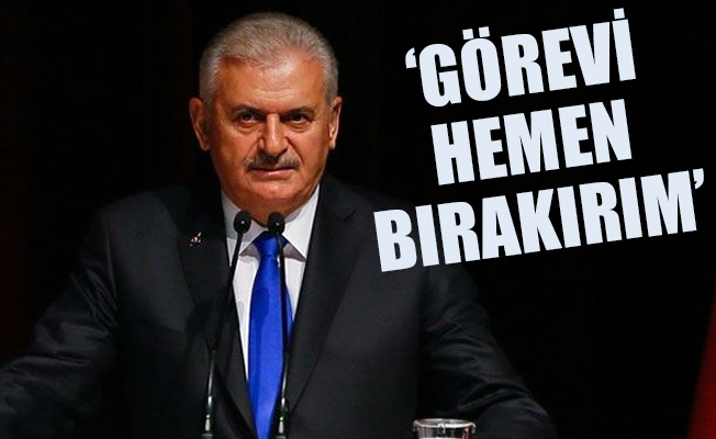 Başbakan Yıldırım: Her şeyi Bahçeli ile yaptık