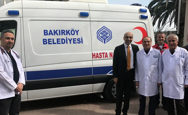 Doktor Başkandan engelsiz hizmet