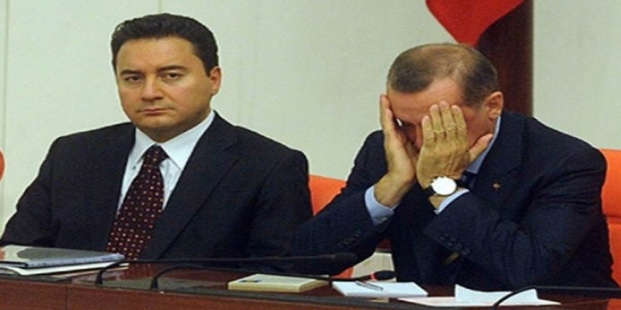 Ali Babacan'dan AKP'ye sert sözler: Ekonomiyi batırdıklarını anlayınca...
