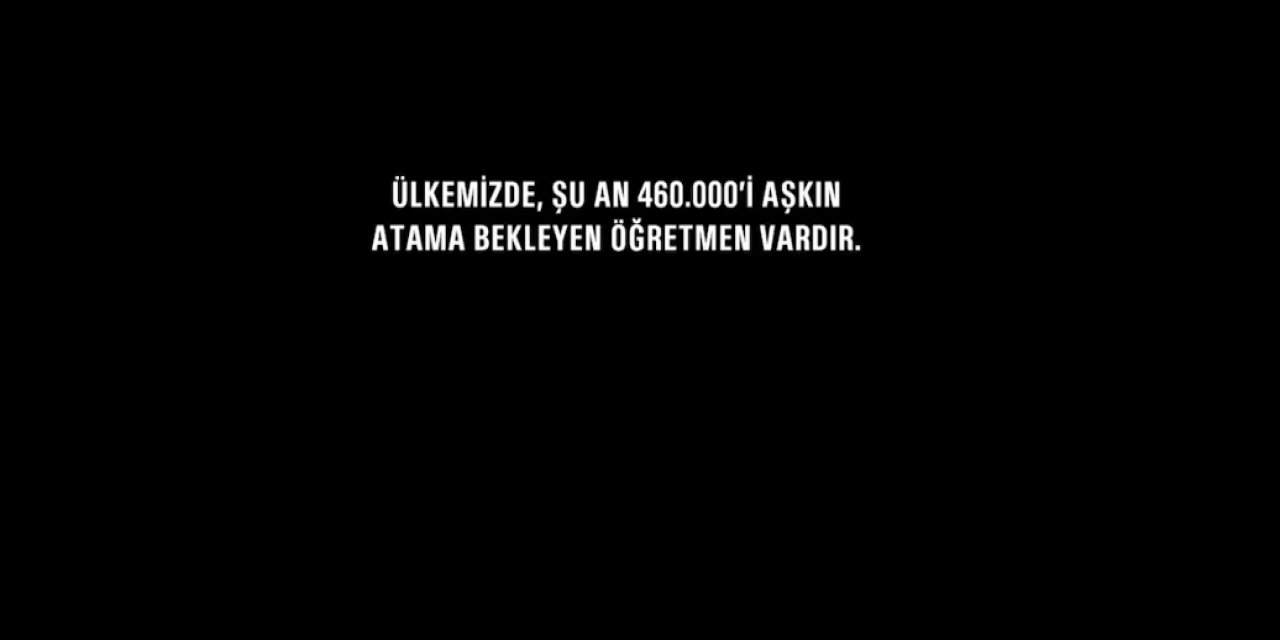 Kemal Kılıçdaroğlu'ndan sosyal medyayı sallayan video! Atanamayan öğretmenler...