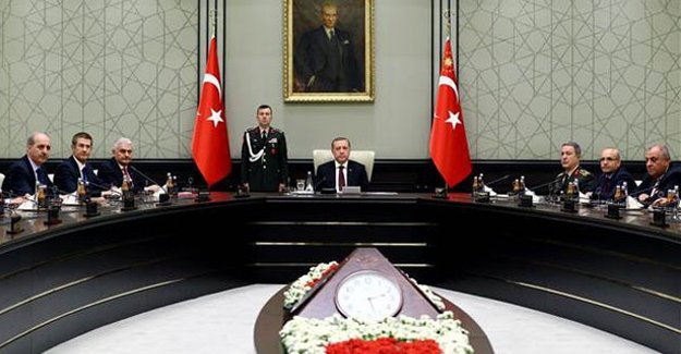 MGK toplantısı başladı