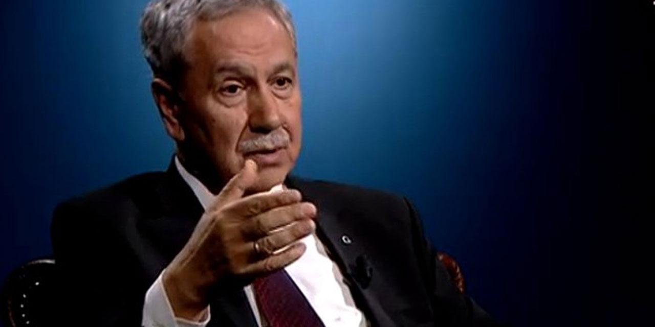 Arınç'ın istifasına önce "af talebi" diyen İletişim Başkanlığı, paylaşımı değiştirdi