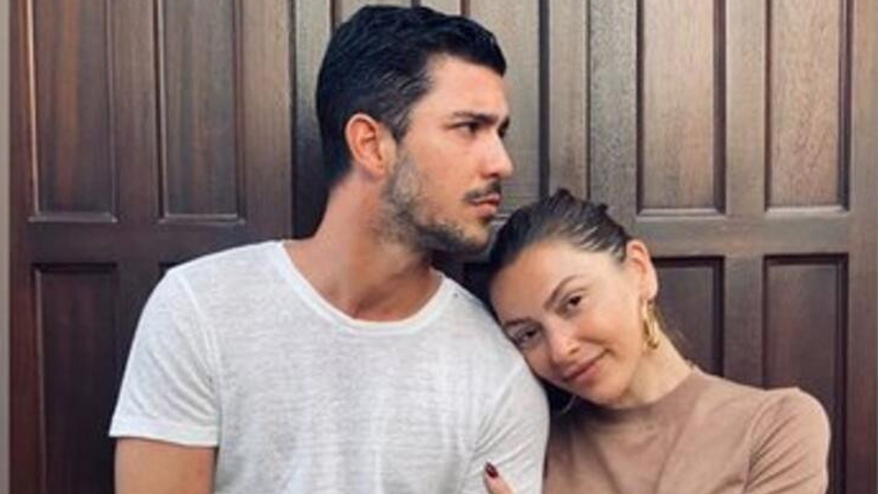Hadise koronavirüse yakalandı!