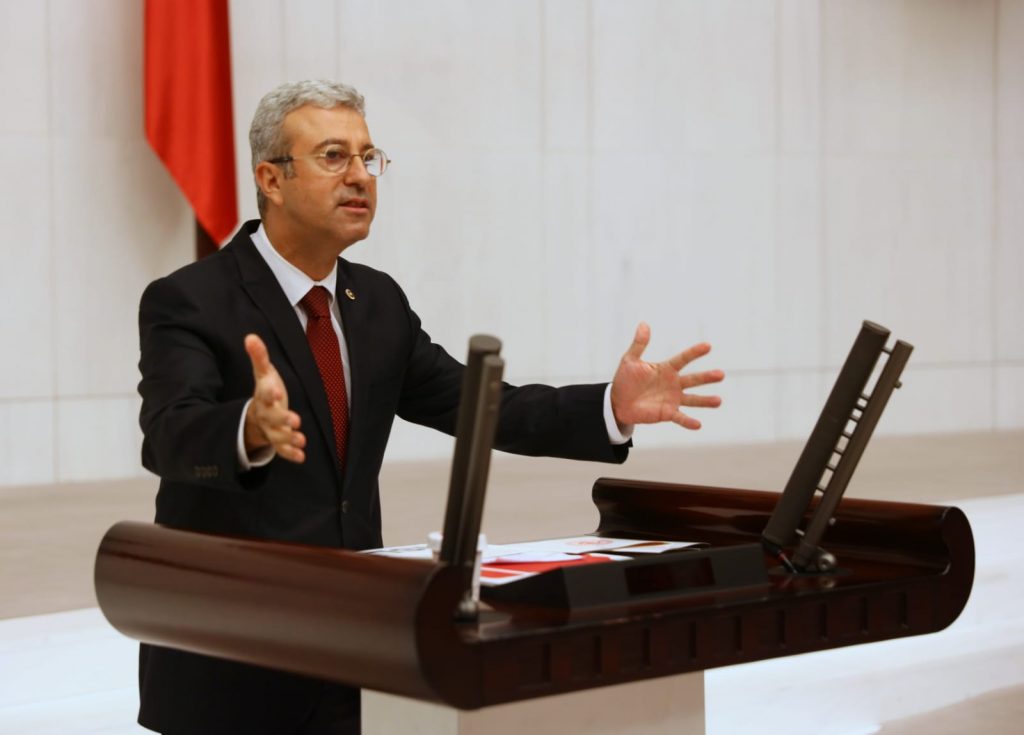 CHP'li Antmen: Akkuyu Nükleer Güç Santrali yönetiminde Türkiye yok