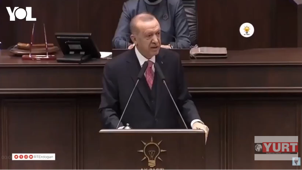Erdoğan'dan büyük gaf: "Şiddetle mücadele" gitti, "Kadınla mücadele" geldi