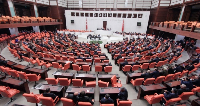 Meclis'te tansiyon yükseldi! MHP - HDP arasında tartışma