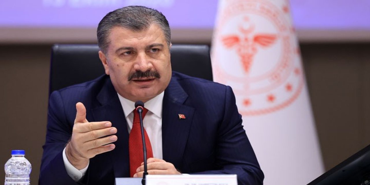 Bakan Koca: 9 ilde yüzde 100'ü artan artış yaşandı