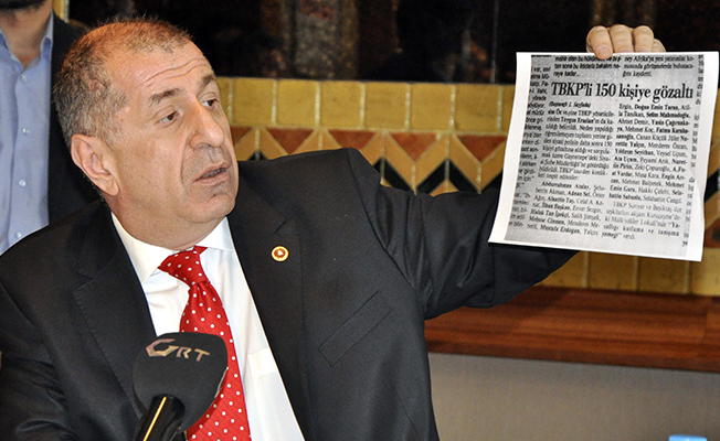 Özdağ: Başbakan derhal istifa etmeli