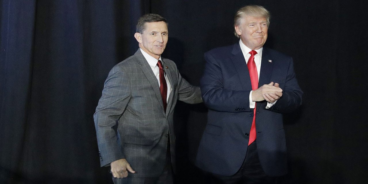 Trump, Michael Flynn için af kararı çıkardı