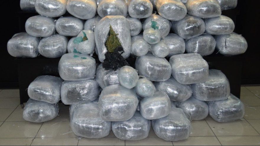 1 haftada 532 kilo uyuşturucu yakalandı