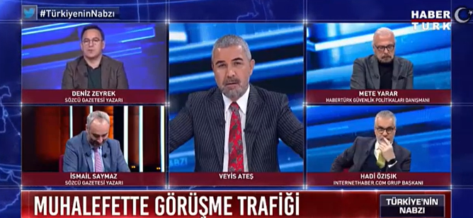 Mete Yarar, Deniz Zeyrek'e sinirlenip stüdyoyu terketti