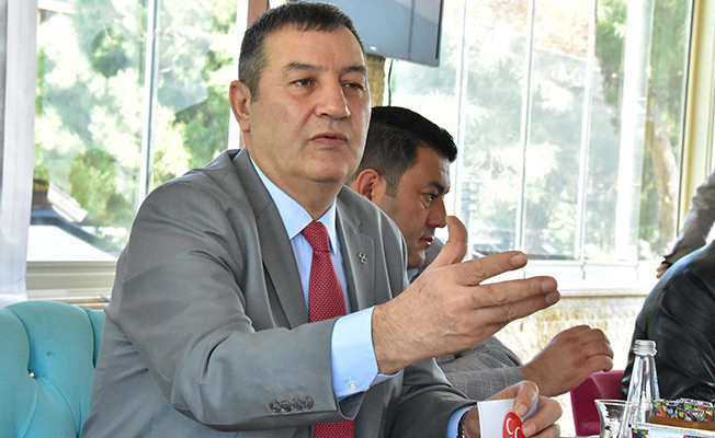 MHP İzmir İl Başkanı: Biz zikzak yapmayız