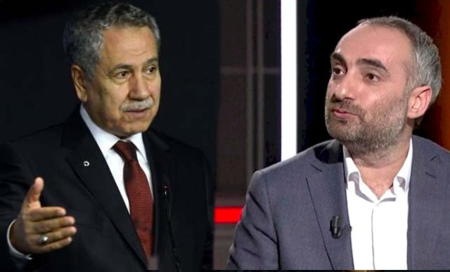 İsmail Saymaz'dan Bülent Arınç'a 'adalet' tepkisi