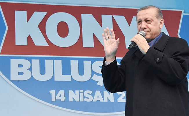 Erdoğan: Eyalet gündemimizde yoktur, olmayacaktır