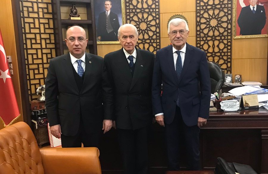 MHP Genel Başkan Yardımcısı'ndan Babacan ve Davutoğlu'na sert sözler!