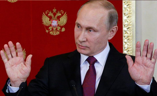 Putin devreye girdi: Sakin olun