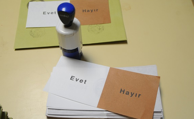 Son referandum anket sonucunda büyük fark