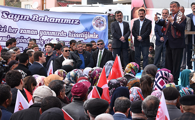 Bakan Yılmaz: Referandumdan sonra AKP, CHP ve MHP'nin dili değişecek