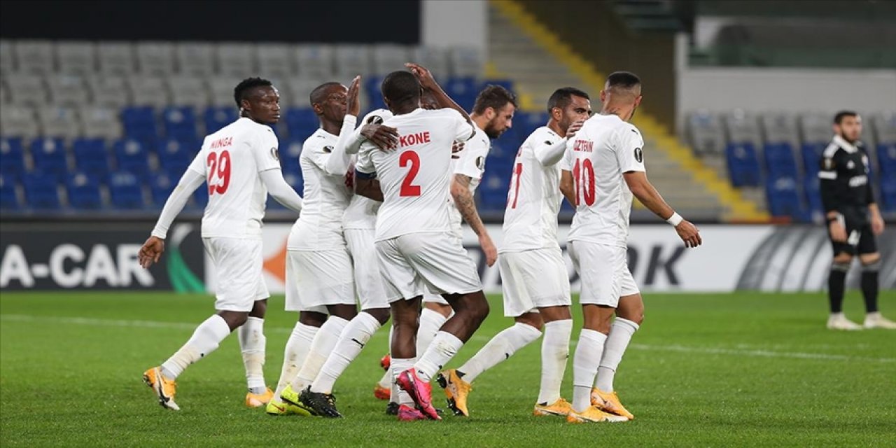 Sivasspor, Avrupa'da ikinci galibiyetini aldı