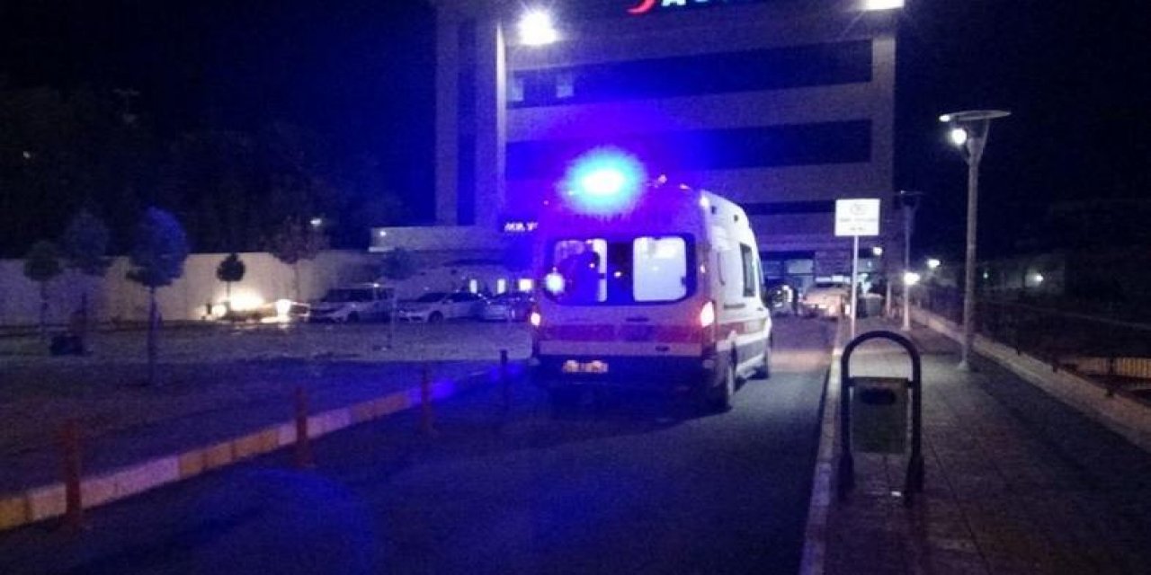 Dur ihtarına uymadı, polise çarpıp kaçtı