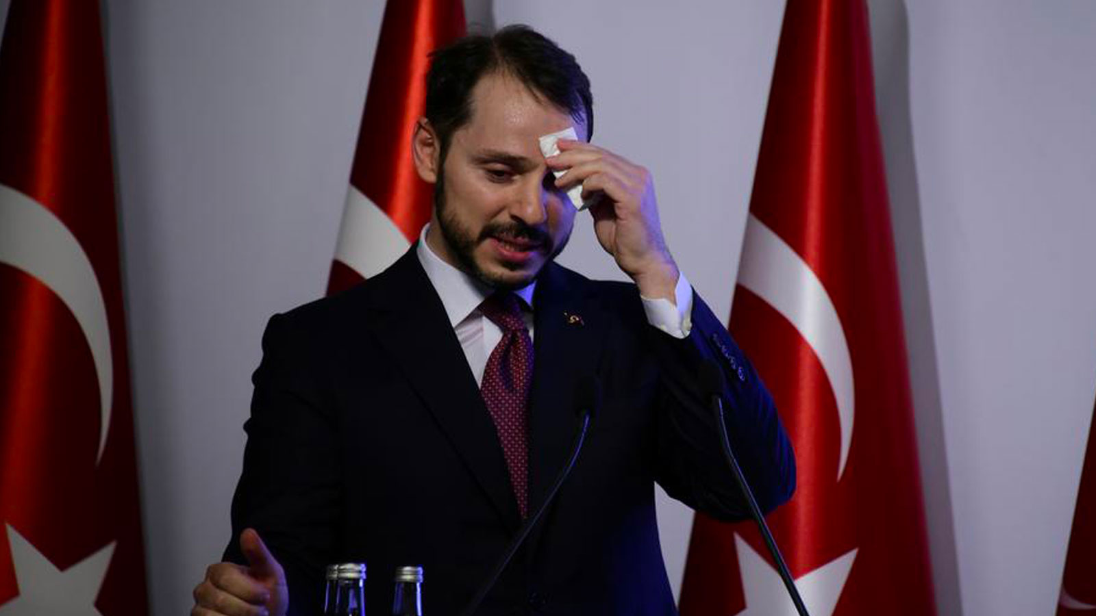 Berat Albayrak, Varlık Fonu'ndan da 'affını istemiş!'