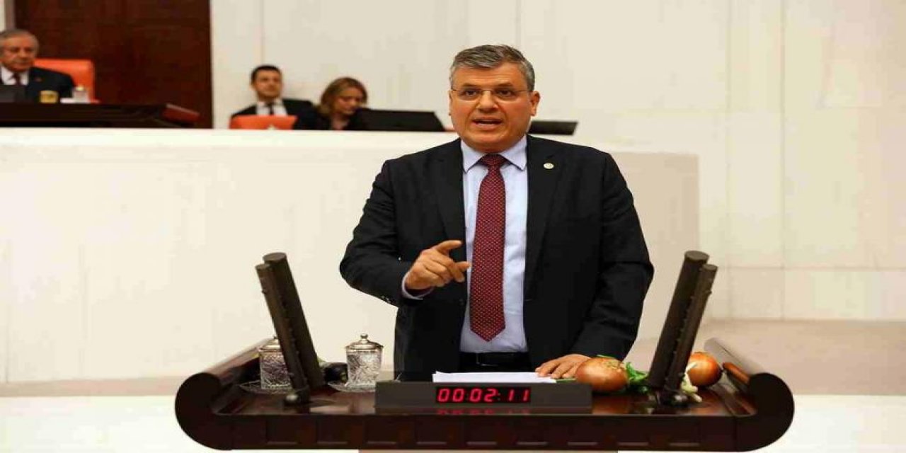 CHP'li Ayhan Barut: "Bunların amacı rant, talan ve Adana’ya darbe vurmak"