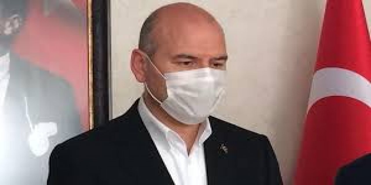 Süleyman Soylu'dan Öksüz ve Öz açıklaması: "Kırmızı bülten çıkarıyoruz, kabul etmiyorlar"