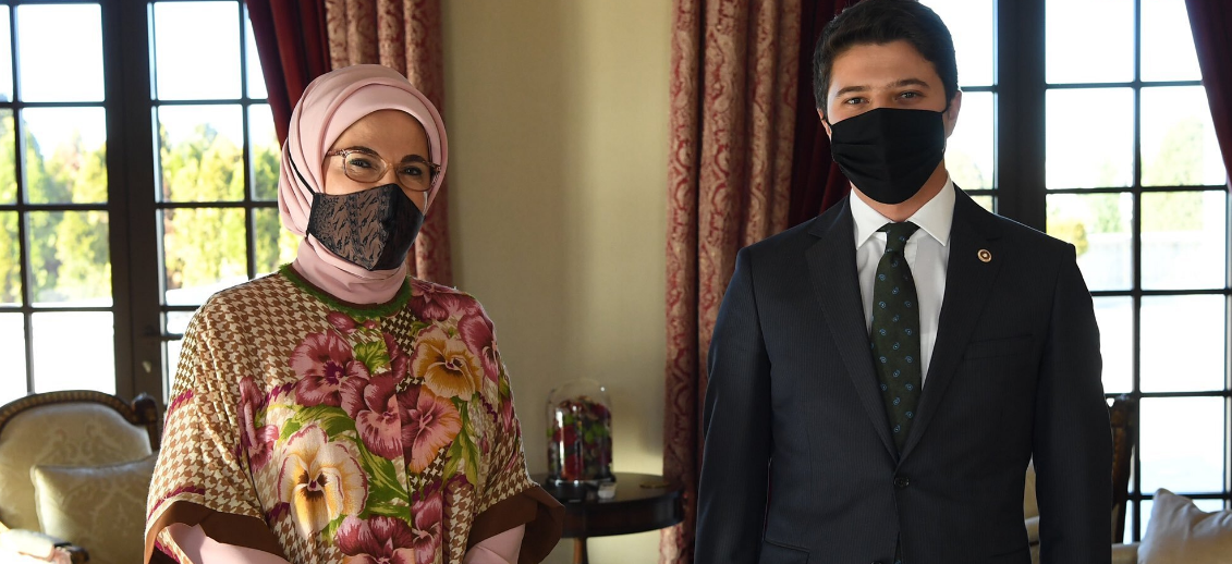 Süreci hızlandırmak için kanun teklifini Emine Erdoğan'a anlattı