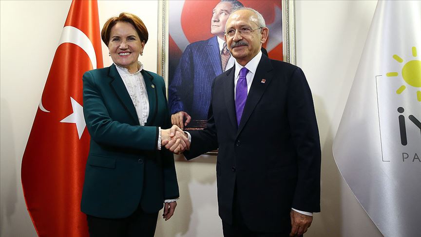 Akşener'den CHP sorusuna yanıt: "Birbirimize parmak sallamadan ittifak."