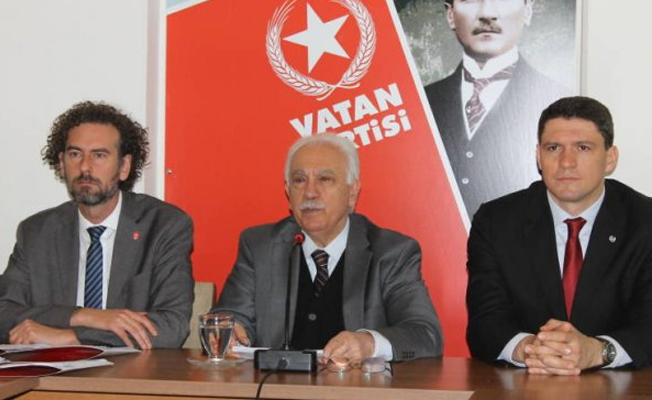 Perinçek'ten Erdoğan'a uyarı: Yahudi lobilerine sığınmayın