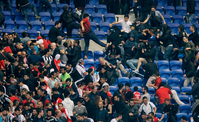 Lyon emniyet sorumluları: Olayları Beşiktaşlı taraftarlar başlattı